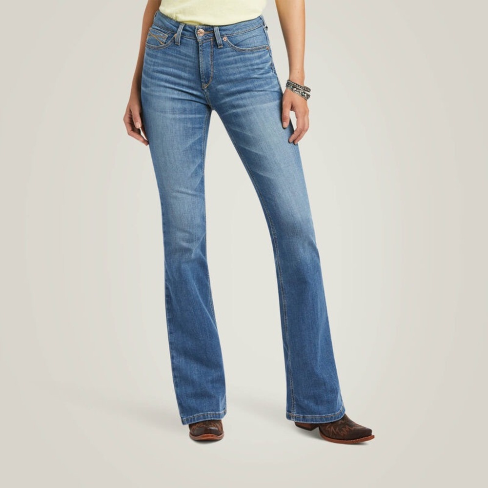 COPY - Ariat high rise boot cut jeans NWT